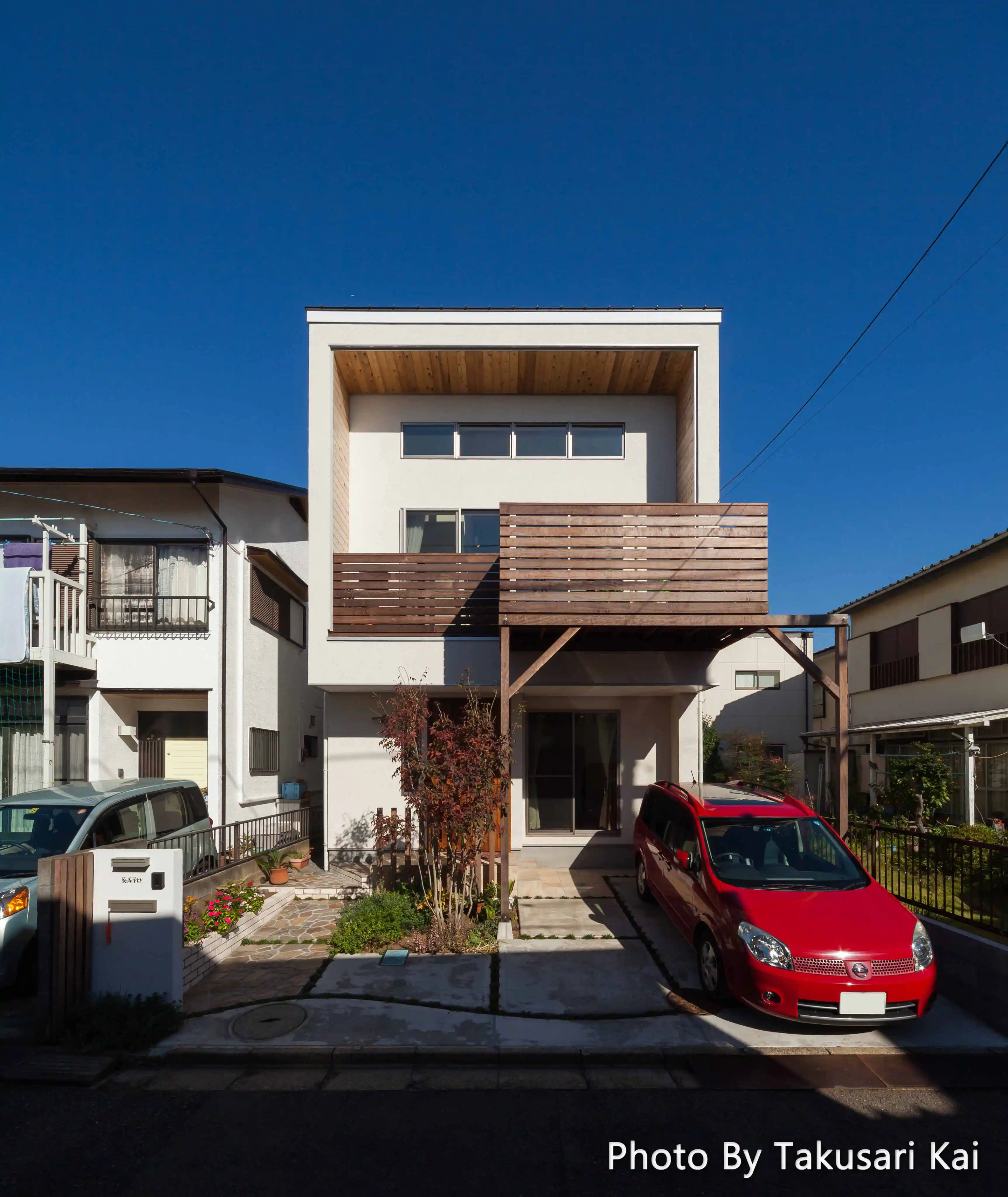 竣工写真撮影専門のカメラマンが撮影する藤沢の家の竣工写真