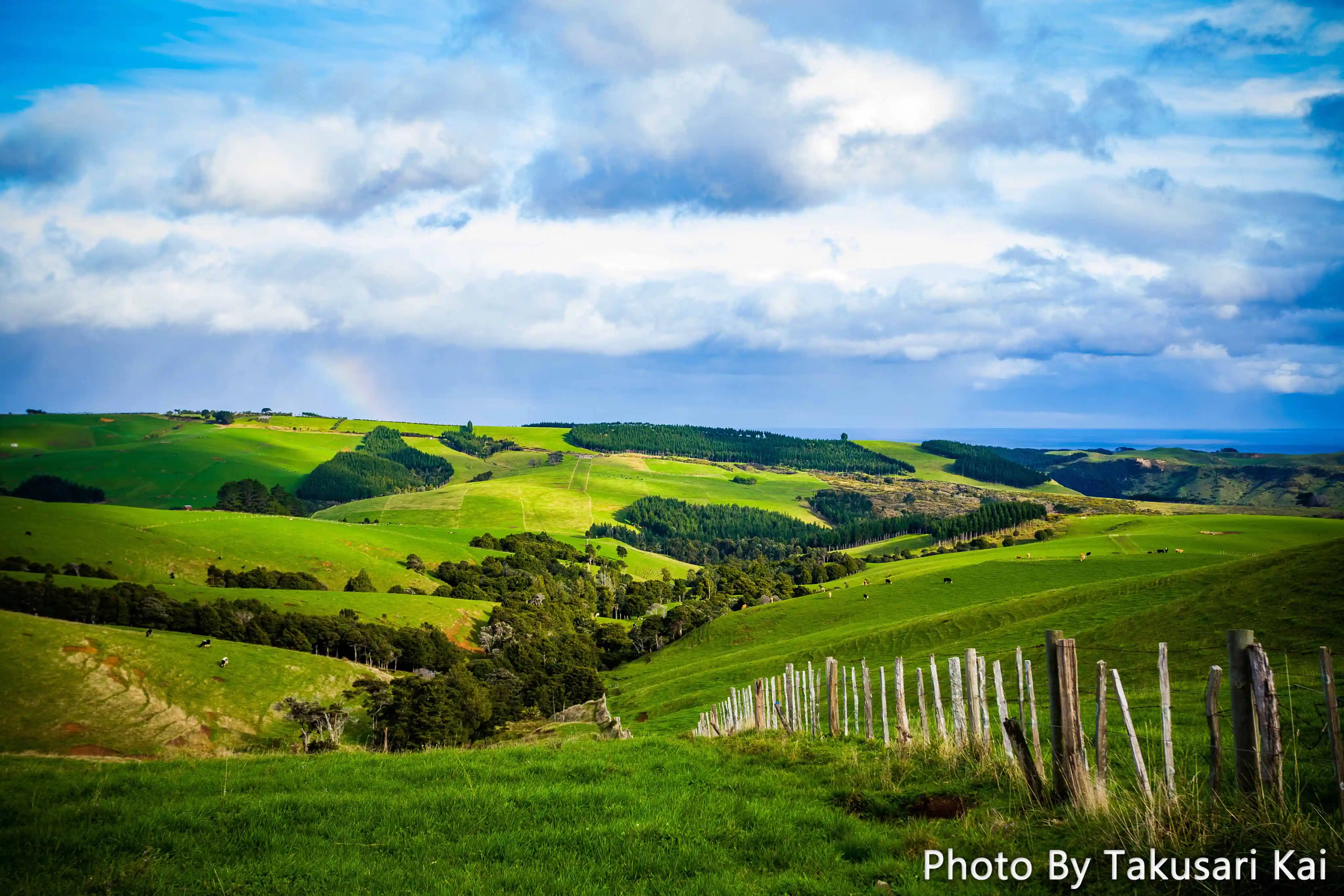 風景カメラマンが撮影するNewZealandの風景